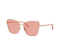 Jimmy Choo Mujer Sunglass JC4023J - Color del Marco: Rose Gold, Color de la Lente: Rosa con purpurina