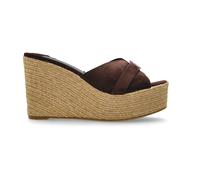 Jimmy Choo - Sandalias de cuña Leda - Shoes - Mujer - Marrón - 40 EU -