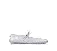 Jimmy Choo - Zapatos Planos Grises con Pedrería - Shoes - Mujer - Gris - 36 EU -