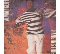 JIMMY CLIFF - HANGING FIRE LP (VINYL) ZIMBABWE CBS 1988