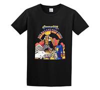Jimmy Cliff Harder They Come Collection Blonde Punk Hip Hop Cartoon Organic Cotton T-Shirt Black L