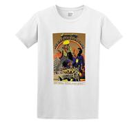 Jimmy Cliff Poster Men's T-Shirt Unisex White Cotton Print tee Shirts M
