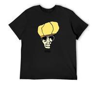 Jimmy Cliff The Harder They Come - Camiseta de algodón para hombre, color negro, Negro , L