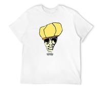 Jimmy Cliff The Harder They Come Men's T-Shirt Unisex White Cotton Print tee Shirts M
