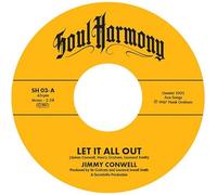 Jimmy Conwell The Exits - Jimmy Conwell / The Exits - Let It All Out / I'm So Glad [Vinilo]