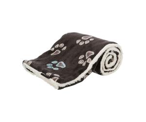 Jimmy coperta grigio tortora/beige Trixie