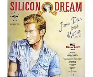 Jimmy Dean loved Marilyn (Film ab) Cinema Scope-Mix/East of Eden-Mix [Erstausgabe in farbigem Vinyl, 1988] [12" Maxi Vinyl, Schallplatte, LP]