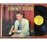 JIMMY DEAN/ LUKE GORDON featuring the country singing of SPINORAMA 108 (LP vinyl record)
