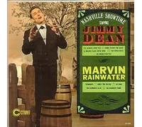 JIMMY DEAN/ MARVIN RAINWATER - JIMMY DEAN/ MARVIN RAINWATER - nashville showtime CORONET 258 (LP vinyl record)