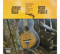 JIMMY DEAN-WEBB PIERCE - JIMMY DEAN-WEBB PIERCE VINYL LP 1966[ALL824]