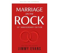 Jimmy Evans Marriage on the Rock 25th Anniversay (Tapa blanda) (Importación USA)