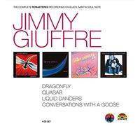 Jimmy Giuffre - The Complete Recordings on Black Saint & Soul Note - Jimmy Giuffre