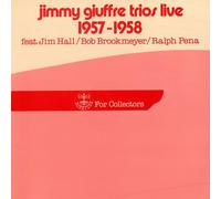 Jimmy Giuffre Trios - Jimmy Giuffre Trios Live 1957 1958 [LP]
