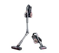 Jimmy H10 Pro - Aspiradora eléctrica inalámbrica Flexible, batería extraíble, 600 W, 245 AW y 25 Kpa Potencia, autonomía de 90 Minutos, Pantalla LED Inteligente, Filtro HEPA y estación de Carga