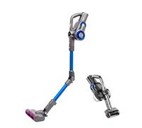 Jimmy H8 - Escoba eléctrica sin cable flexible ultraligera, con batería extraíble, 500 W y 160 W de potencia, autonomía 60 minutos, pantalla LED inteligente, tecnología adaptativa y filtro HEPA