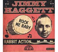 Jimmy Haggett - HAGGETT, Jimmy Rock Me Baby/Rabbit Action 45rpm PS (ltd.)