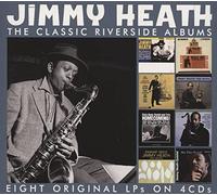 Jimmy Heath - The Classic Riverside Albums (4cd)
