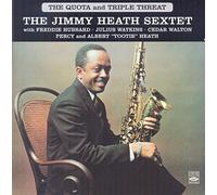 Jimmy Heath - The Quota + Triple Threat (2 LPs on 1 CD)