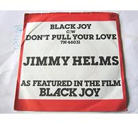 Jimmy Helms - Jimmy Helms Black Joy 7" Pye 7N46031 EX/EX 1977 picture sleeve