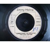 Jimmy Helms - JIMMY HELMS Gonna Make You An Offer You Can't Refuse 45