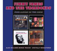 James,Jimmy & the Vagabonds - The New Religion / London Swings 'Live At The Marquee Club' / This Is Jimmy James And The Vagabonds / Open Up Your Soul (Plus Bonus Tracks) (2CD)