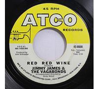Jimmy James & The Vagabonds 45 RPM Red Red Wine / No Good To Cry