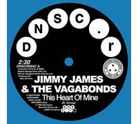 Jimmy James & the Vagabonds & Sonya - This Heart of Mine / Let Love Flow [Vinilo]