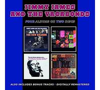 James,Jimmy & the Vagabonds - The New Religion / London Swings 'Live At The Marquee Club' / This Is Jimmy James And The Vagabonds / Open Up Your Soul (Plus Bonus Tracks) (2CD)