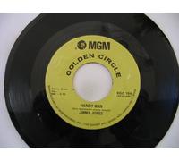 JIMMY JONES - handy man / good timin' 45 rpm single