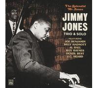 Jimmy Jones - The Splendid Mr. Jones Trio & Solo