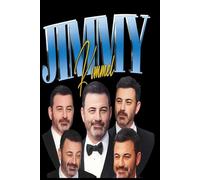 Jimmy Kimmel Notebook: 6x9” Lined Journaling - A Place for Thoughts, Plans & Creative Ideas