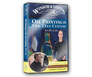 Jimmy Leslie Video Art Lessons"Oil Painting in The 21st Century: Still Life" DVD