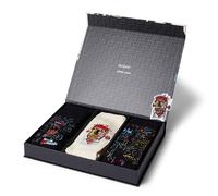 Jimmy Lion Athletic Basquiat II Crew Socks 3 Pairs EU 41-46