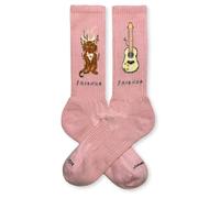 Jimmy Lion Athletic Friends Cat Long Socks EU 36-40