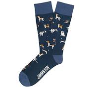 Jimmy Lion - Calcetines estampados de animales, hechos de algodón peinado ¡Camina con estilo!, 8-12