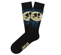 Jimmy Lion Calcetines para Hombre y Mujer de color Azul ET Flying Bicycle Talla 36-40