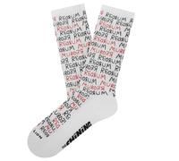 Jimmy Lion Calcetines para Hombre y Mujer Kubrick Athletic The Shining Redrum - Blanco Talla 36-40 Edición Limitada