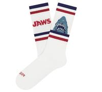 JIMMY LION - CALCETINES UNISEX ATHLETICJAWS - Blanco, M