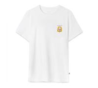 Jimmy Lion - Camiseta In Dude We Trust. Regular Fit, Color Blanco, Talla M.