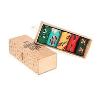 Jimmy Lion - Pack Regalo Calcetines Babies Pup. Pack de 5 pares para Bebés, media caña, talla 0-12 meses.