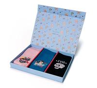 Jimmy Lion - Pack Regalo Calcetines Frida. Pack de 3 pares estilo casual, media caña, talla 36-40.