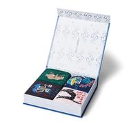 Jimmy Lion The Library Collection Crew Socks 3 Pairs EU 41-46