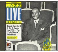 Jimmy Lunceford - Jimmie Lunceford & His Orchestra Live 1939 At the Earle Theatre in Philadelphia (UK Import)