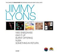 Jimmy Lyons - The Complete Remastered Recordings on Black Saint & Soul Note