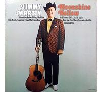 Jimmy Martin - MOONSHINE HOLLOW----VINYL LP----JIMMY MARTIN (BLUEGRASS)