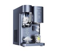 JIMMY Matrix I9 Fabricante y trituradora de hielo, módulo 2 en 1 compatible con AquaLink M9 Pro, distribución automática sin contacto, hielo filtrado y agua fría para cócteles y batidos