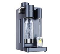 JIMMY Matrix S9 Máquina de agua gaseosa fría, sodadora doméstica de 3 niveles de gasificación, botella 1L sin BPA, compatible con botellas de CO2 estándar, para agua carbonatada y bebidas