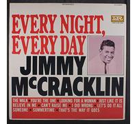 JIMMY MCCRACKLIN - every night, every day LP
