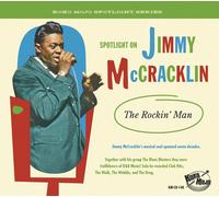 Jimmy McCracklin Jimmy McCracklin - The Rockin' Man (CD) (Importación USA)