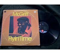 JIMMY McGRIFF - JIMMY McGRIFF LP, FLYIN' TIME (US ISSUE EX/EX VINYL)